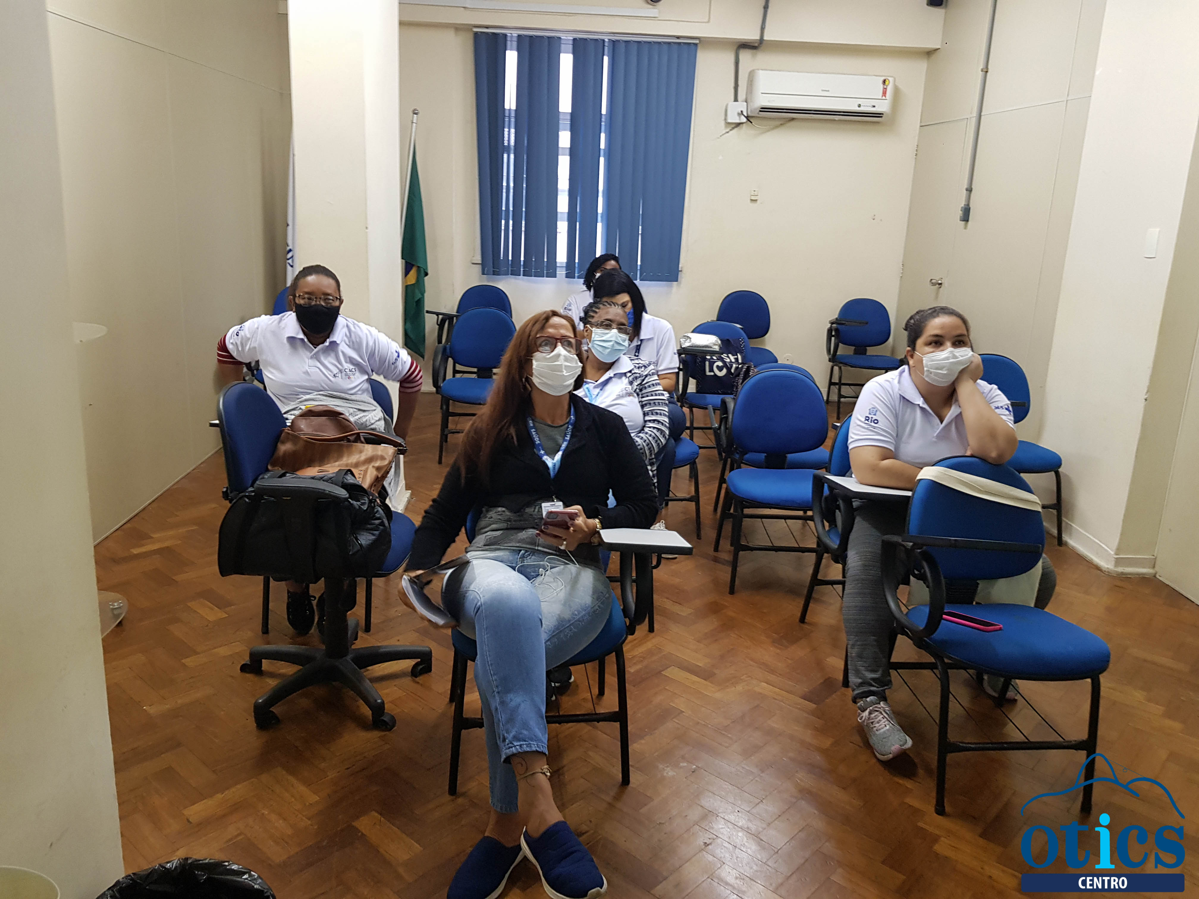 Aula EAD do curso CTACS