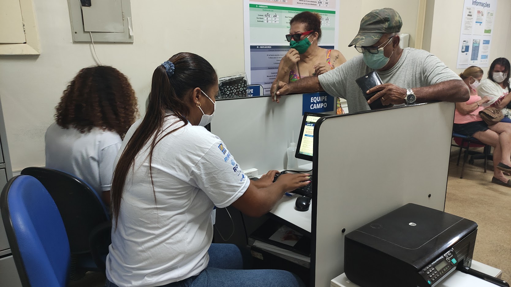 Retorno das consultas na UISMAV Paquetá