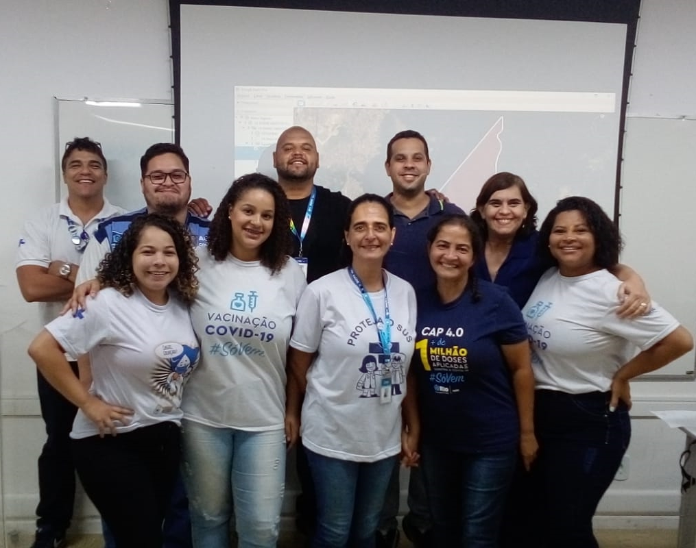 OFICINA DE TERRITORIALIZAÇÃO CAP 4.0 – CF PADRE MARCOS VINÍCIO MIRANDA VIEIRA