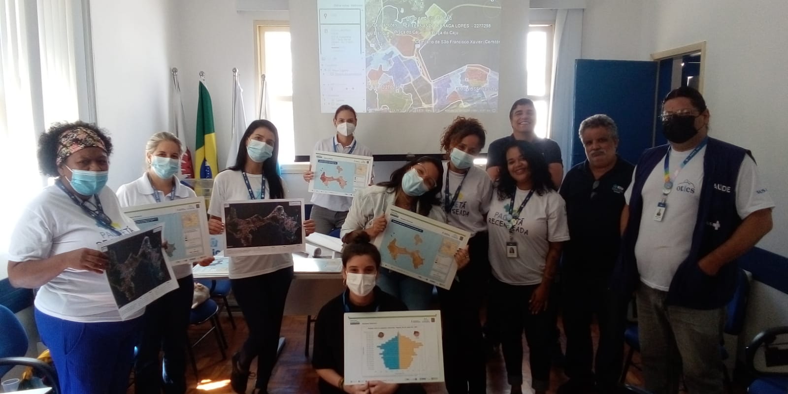 INÍCIO DAS OFICINAS DE TERRITORIALIZAÇÃO AP 1.0 – CMS MANOEL ARTHUR VILLABOIM – PAQUETÁ