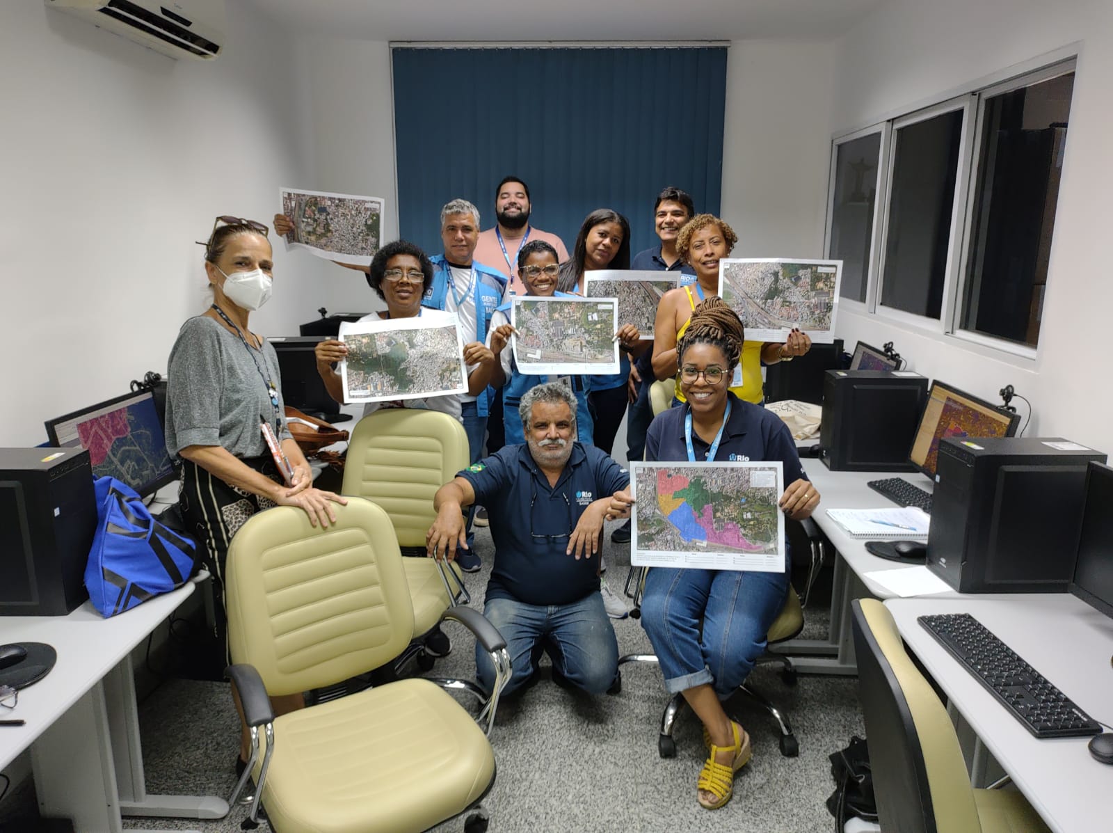 OFICINAS DE TERRITORIALIZAÇÃO AP 1.0 – CF MEDALHISTA OLÍMPICO MAURÍCIO SILVA E CF DONA ZICA