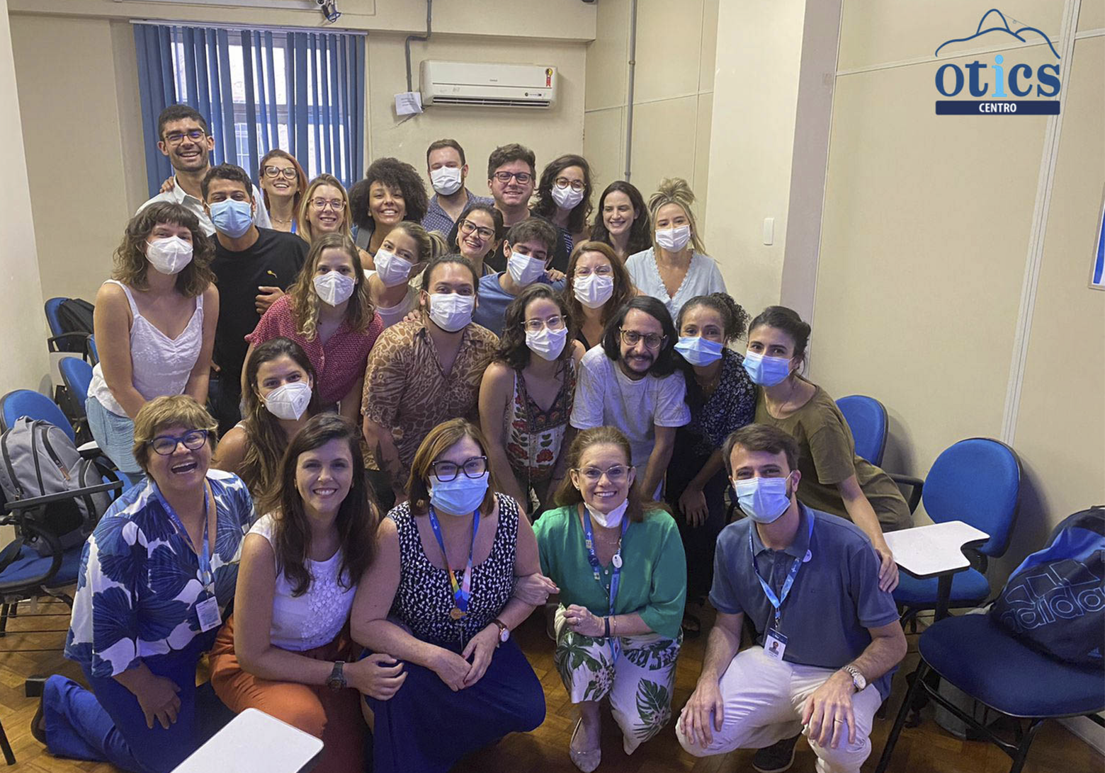 Recepção dos novos residentes Médicos de Medicina de Família e Comunidade na CAP1.0