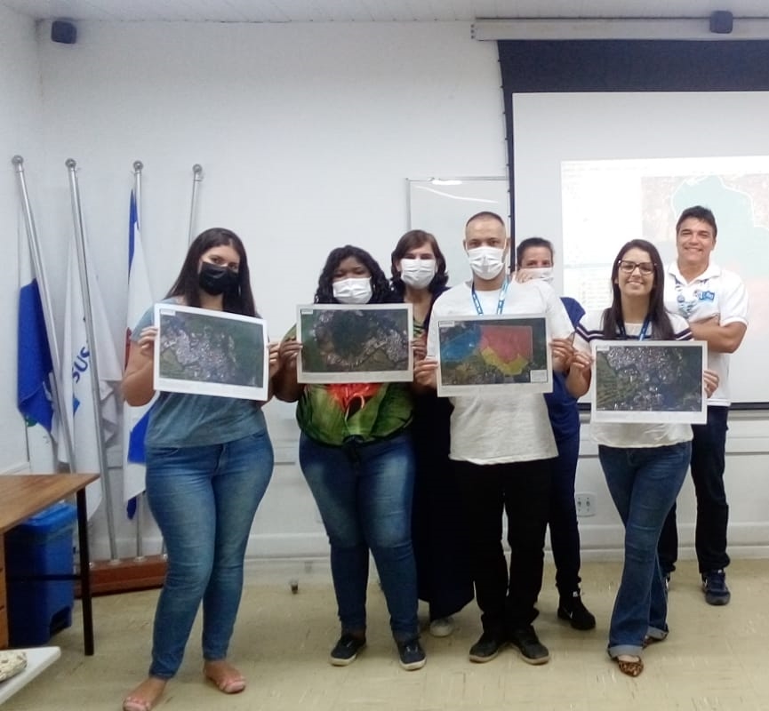 OFICINA DE TERRITORIALIZAÇÃO CAP 4.0 – CMS ITANHANGÁ