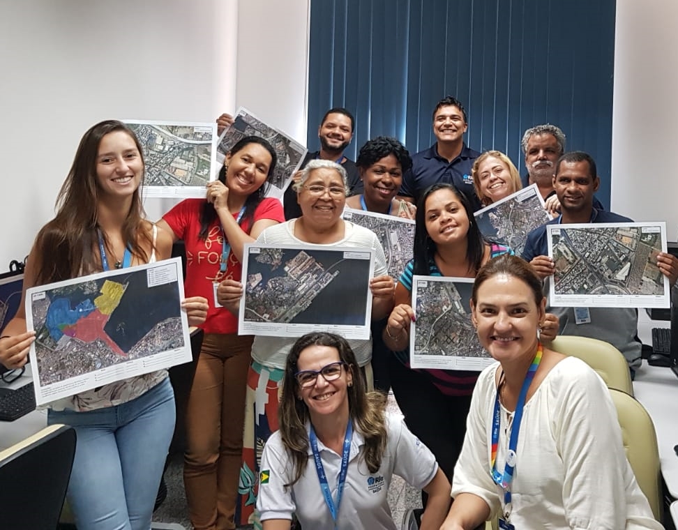 OFICINA DE TERRITORIALIZAÇÃO AP 1.0 – HE SÃO FRANCISCO DE ASSIS, CF MARCOLINO CANDAU E CF FERNANDO A B LOPES