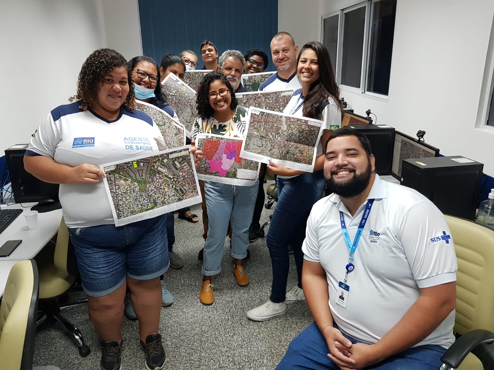 OFICINA DE TERRITORIALIZAÇÃO AP 1.0 – CF MEDALHISTA OLÍMPICO RICARDO LUCARELLI SOUZA E CF SÉRGIO VIEIRA DE MELLO