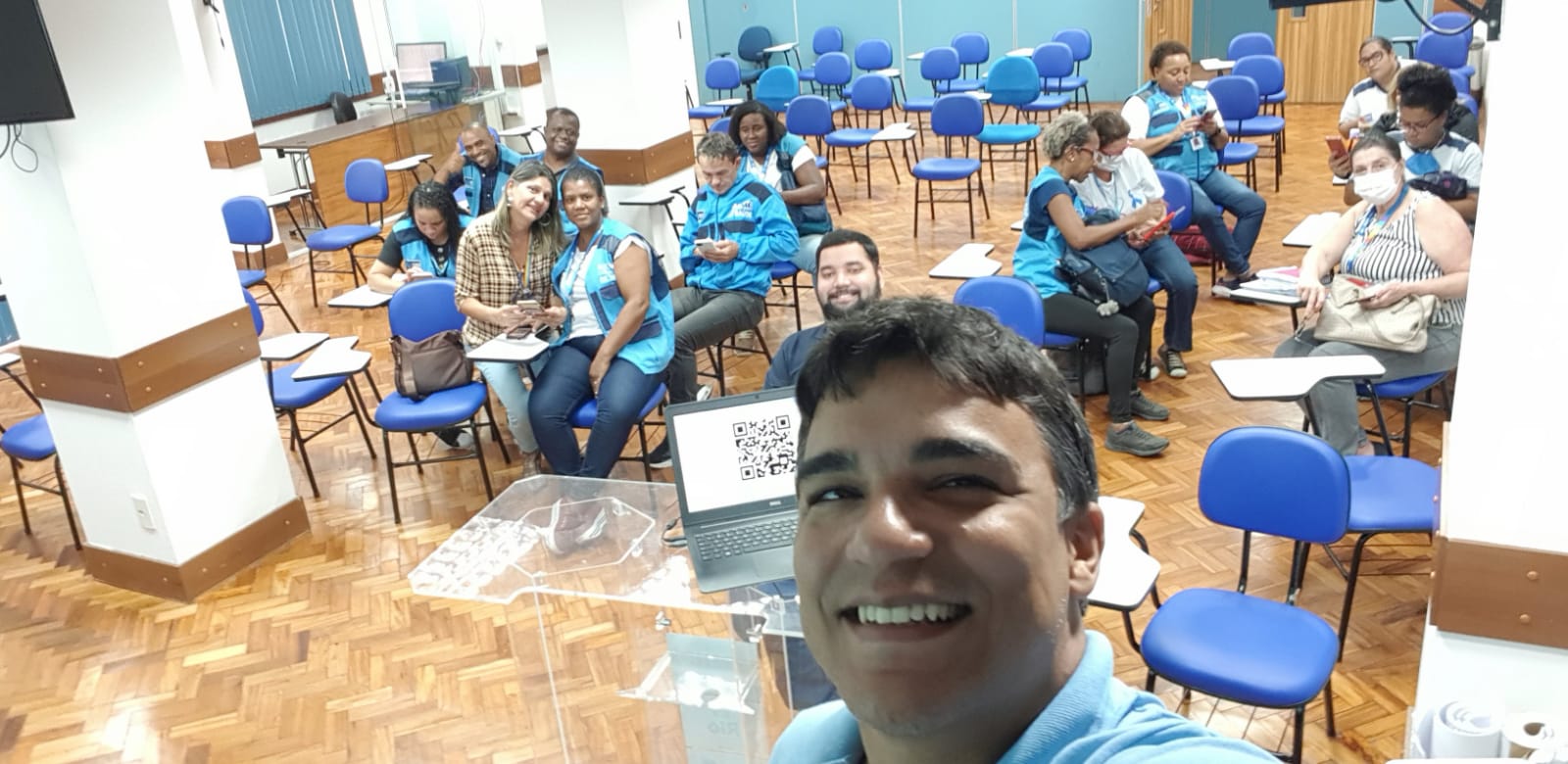 OFICINA DE TERRITORIALIZAÇÃO AP 1.0 – CF SALLES NETTO E CF ESTÁCIO DE SÁ