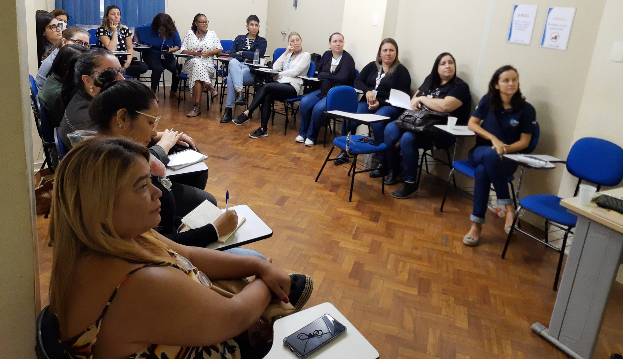 REUNIÃO DE ENFERMEIROS RESPONSÁVEIS TÉCNICOS DA AP1.0