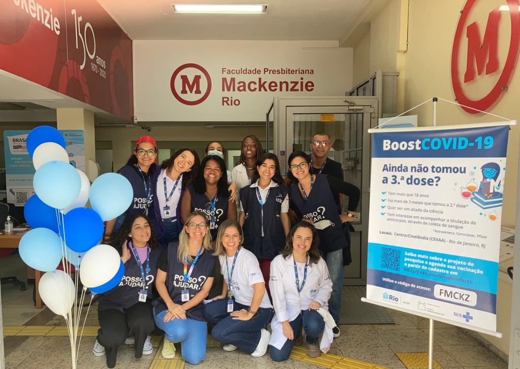 PESQUISA BOOST COVID-19 – CAMPANHA DE VACINAÇÃO EXTERNA