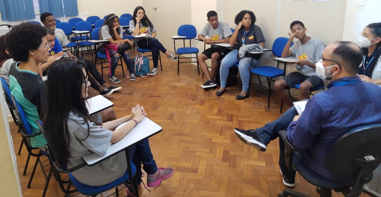 ENCONTRO DE FORMAÇÃO DO RAP DA SAÚDE 1.0