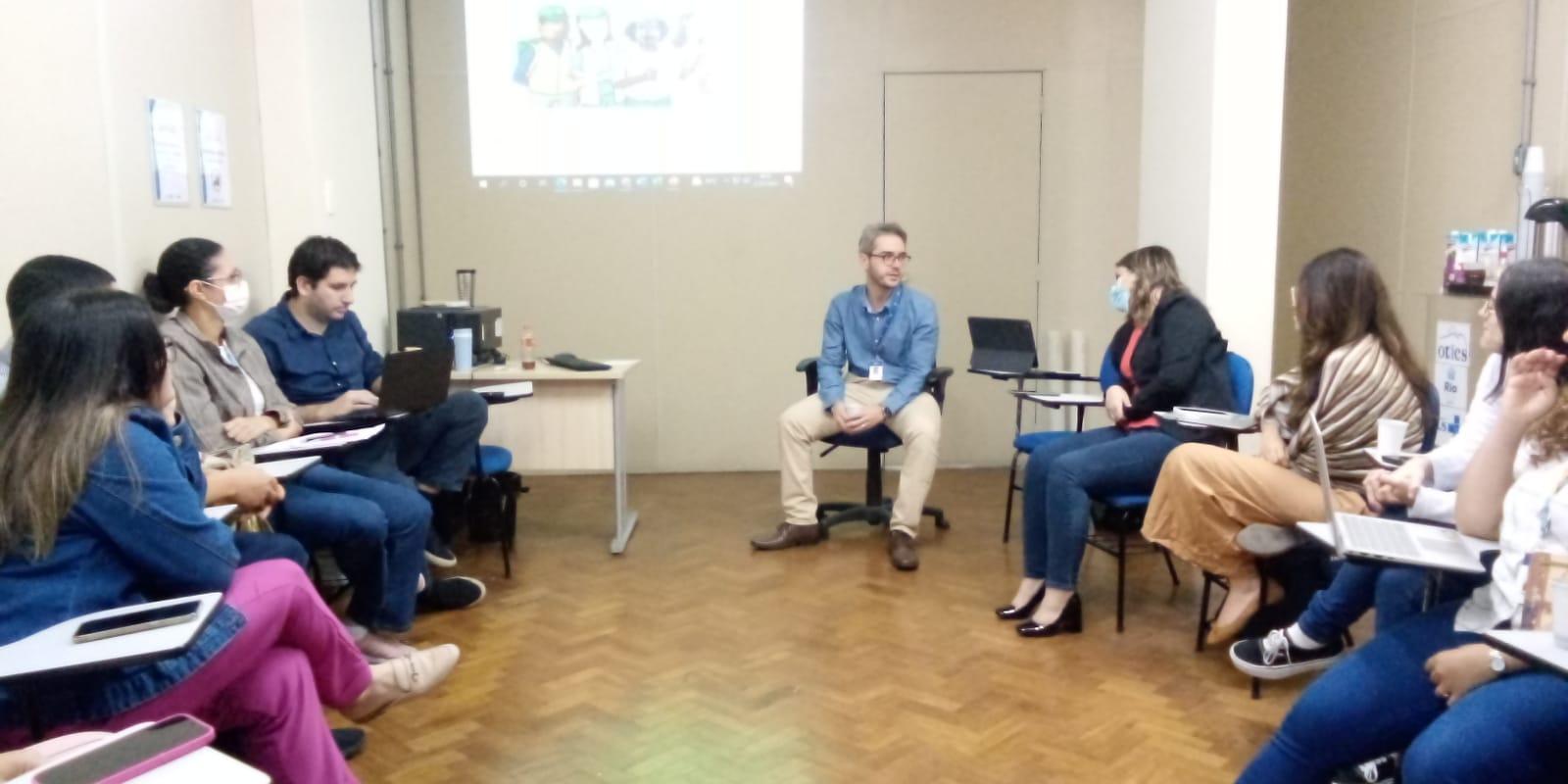 APRESENTAÇÃO PARCIAL DOS TCCS