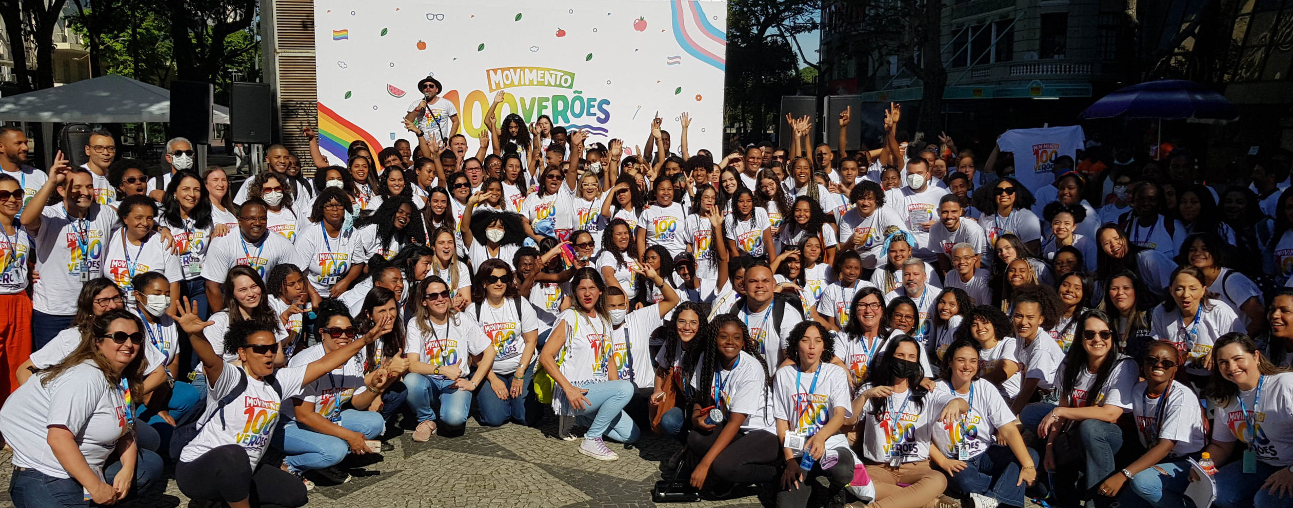 MOVIMENTO 100 VERÕES.