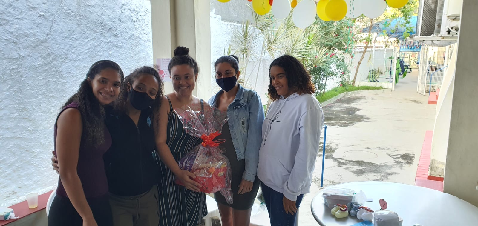 Grupo de Gestantes em Paquetá