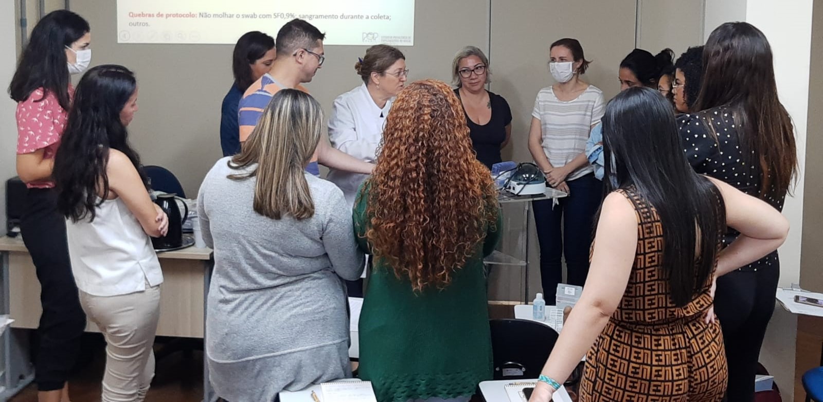 TREINAMENTO DO ESTUDO POP-BRASIL 2