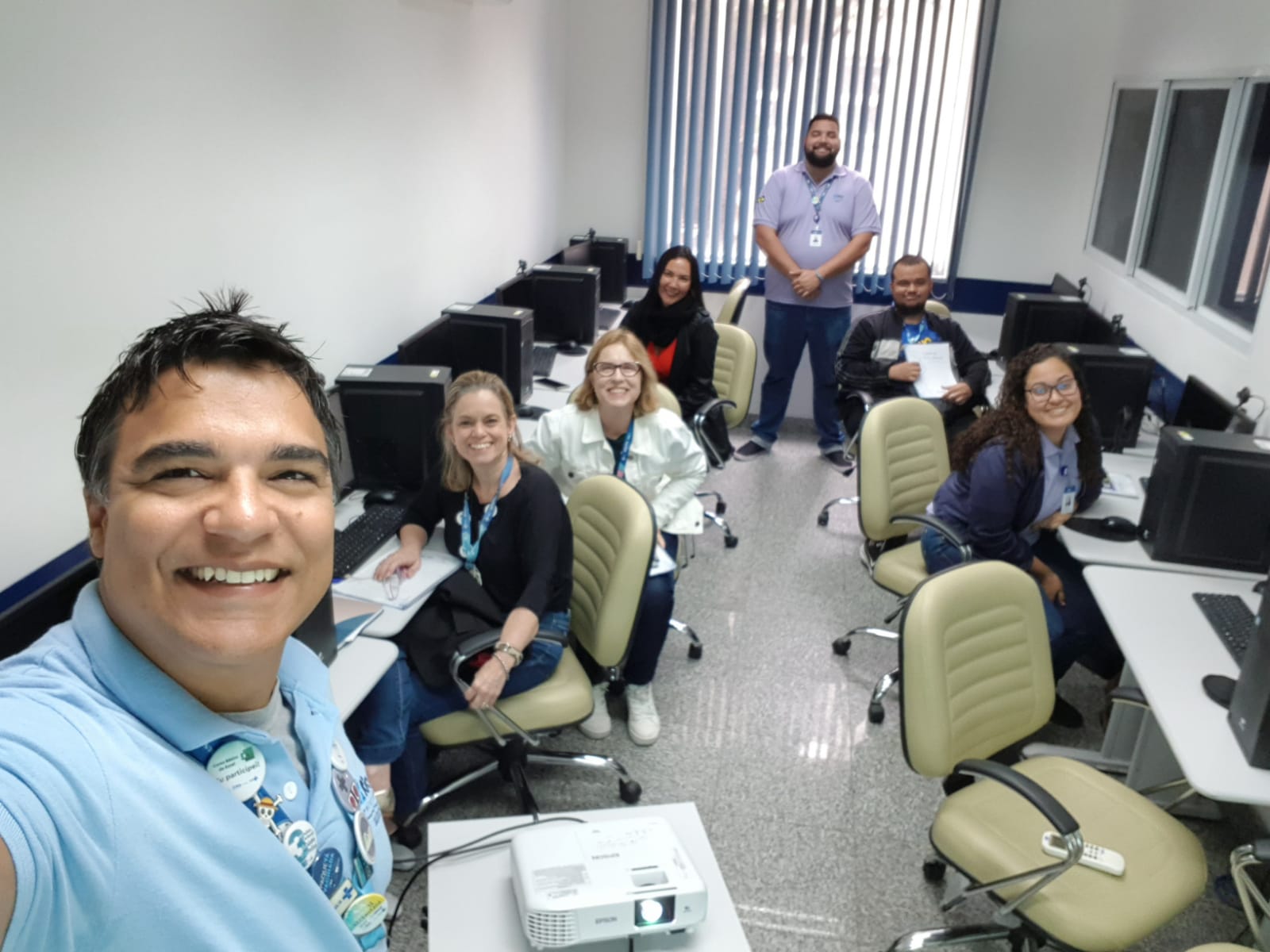 1º TURMA DO CURSO DE EXCEL – OTICS CENTRO