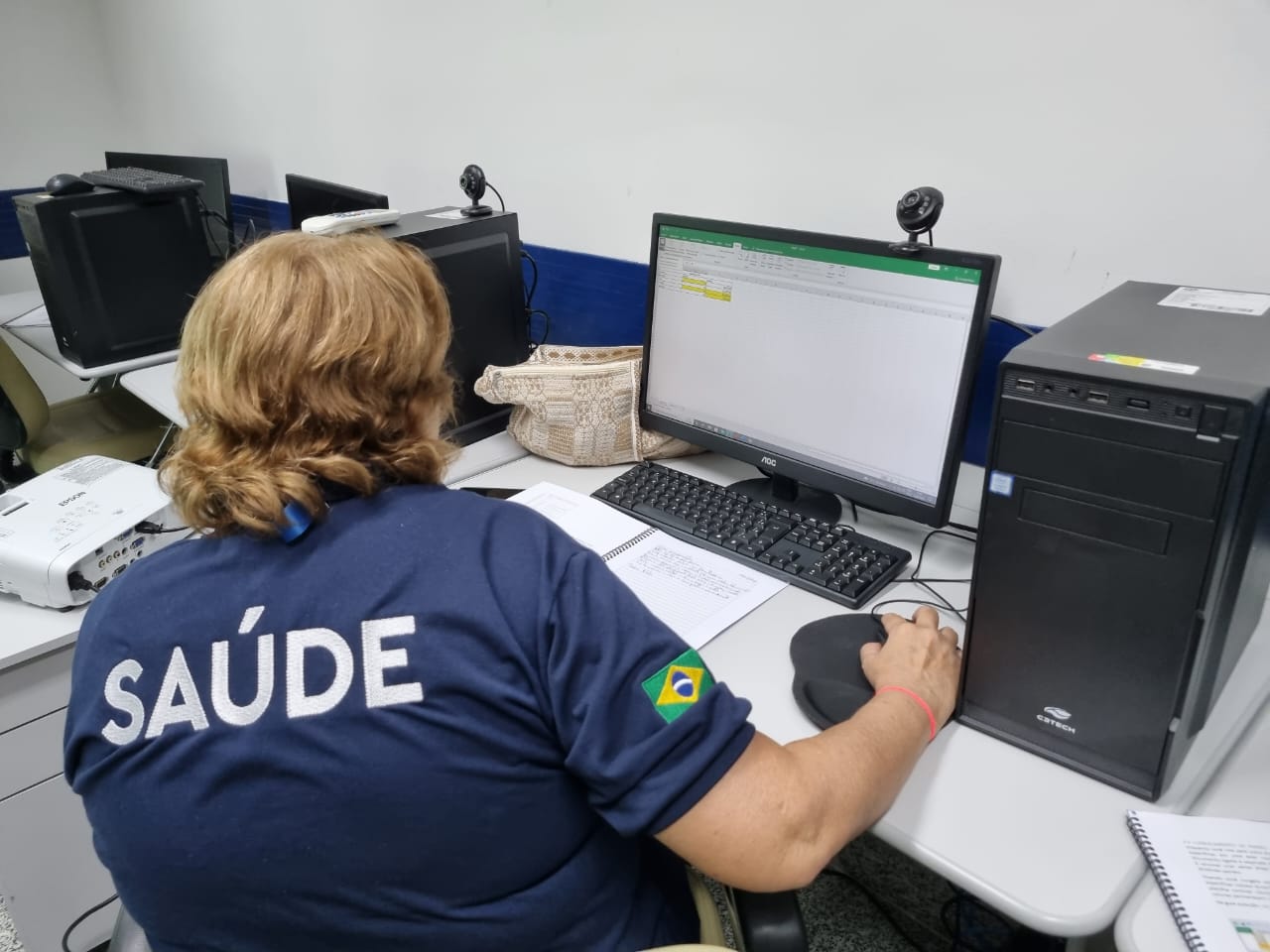 2º TURMA DO CURSO DE EXCEL – OTICS CENTRO