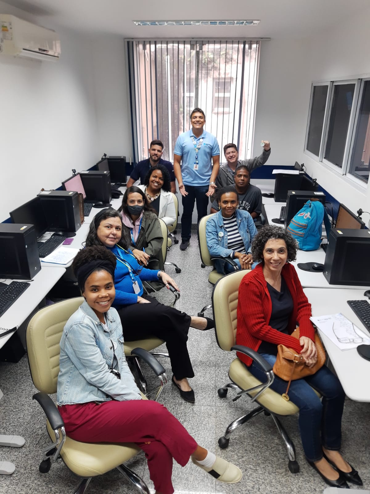3º TURMA DO CURSO DE EXCEL – OTICS CENTRO