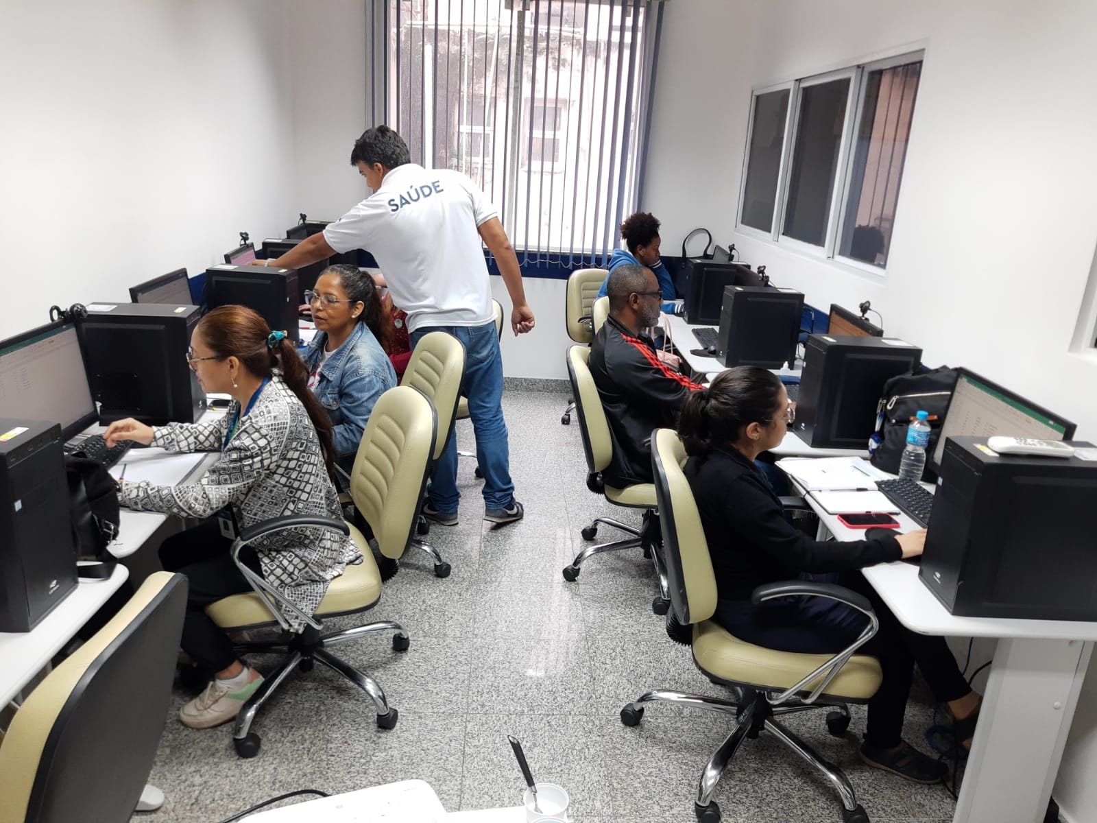 6º TURMA DO CURSO DE EXCEL – OTICS CENTRO