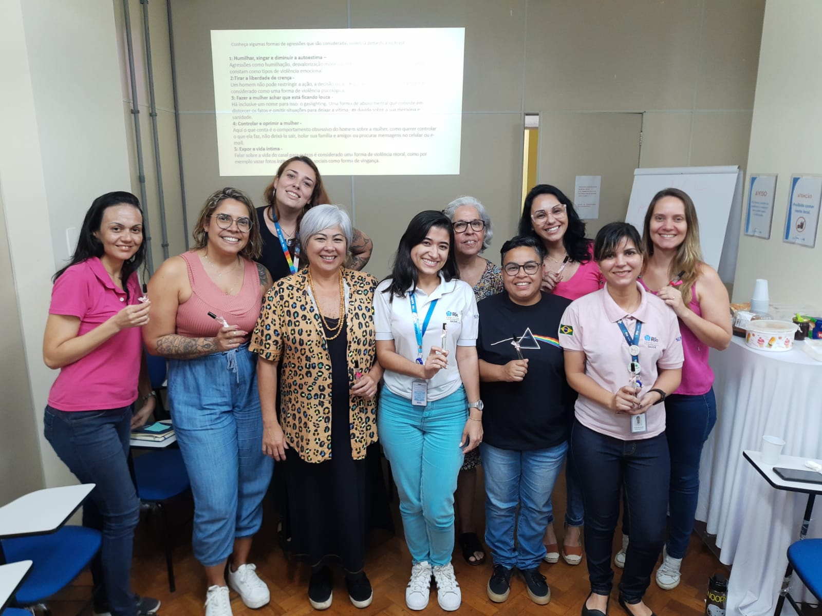 1º OFICINA DE MULHERES – OTICS RIO