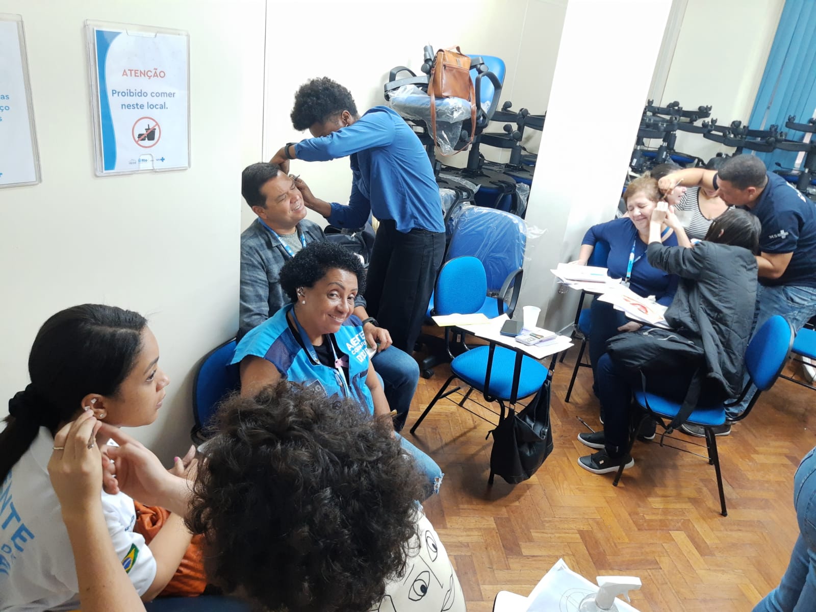 2º DIA DO CURSO DE AURICULOTERAPIA – CAP 1.0