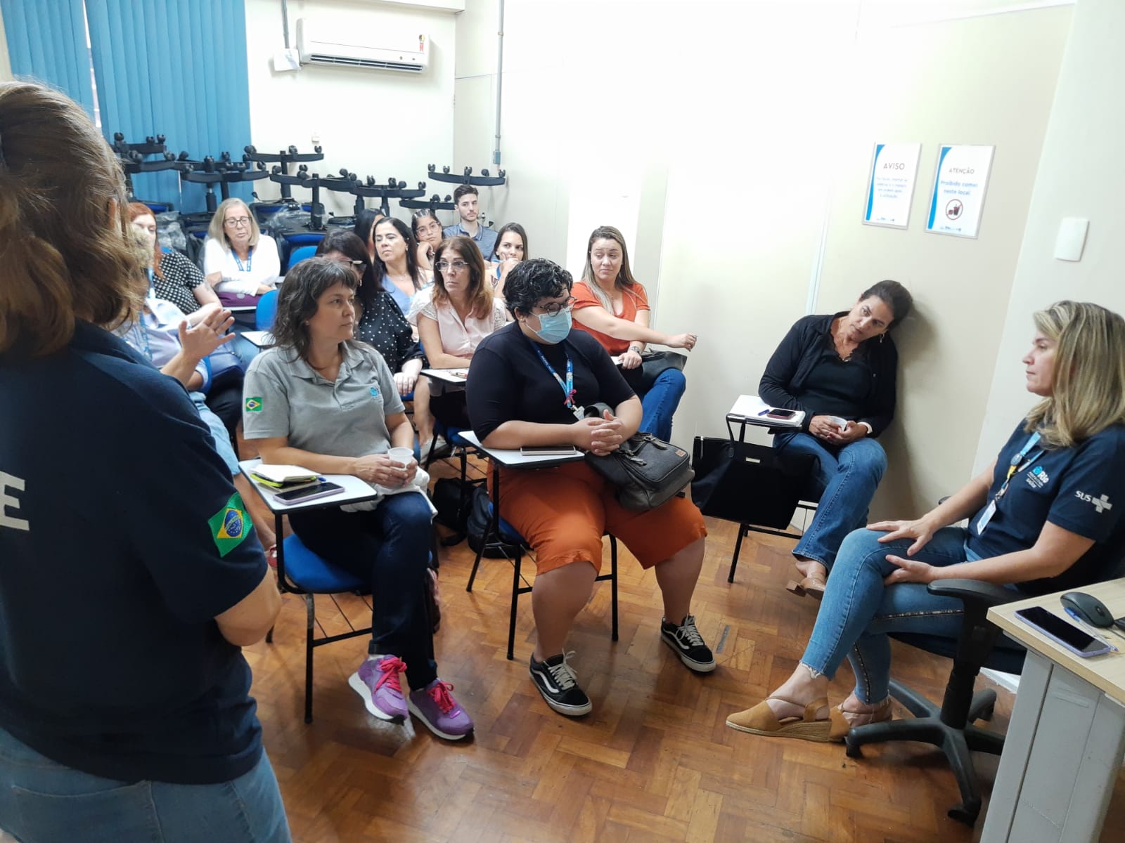 REUNIÃO DE EQUIPE DE SAÚDE BUCAL – AP 1.0