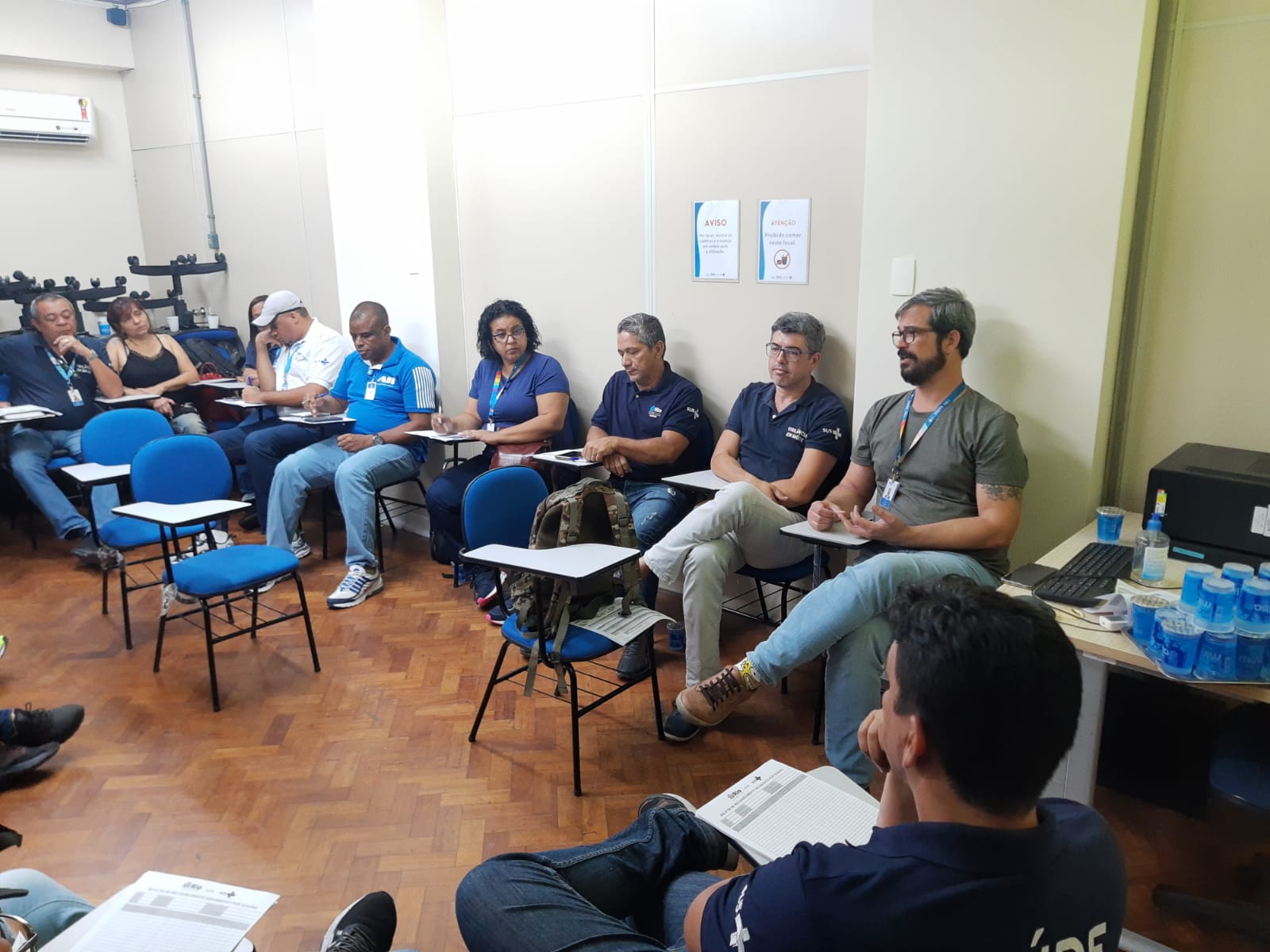 REUNIÃO MENSAL DE VIGILÂNCIA AMBIENTAL EM SAÚDE