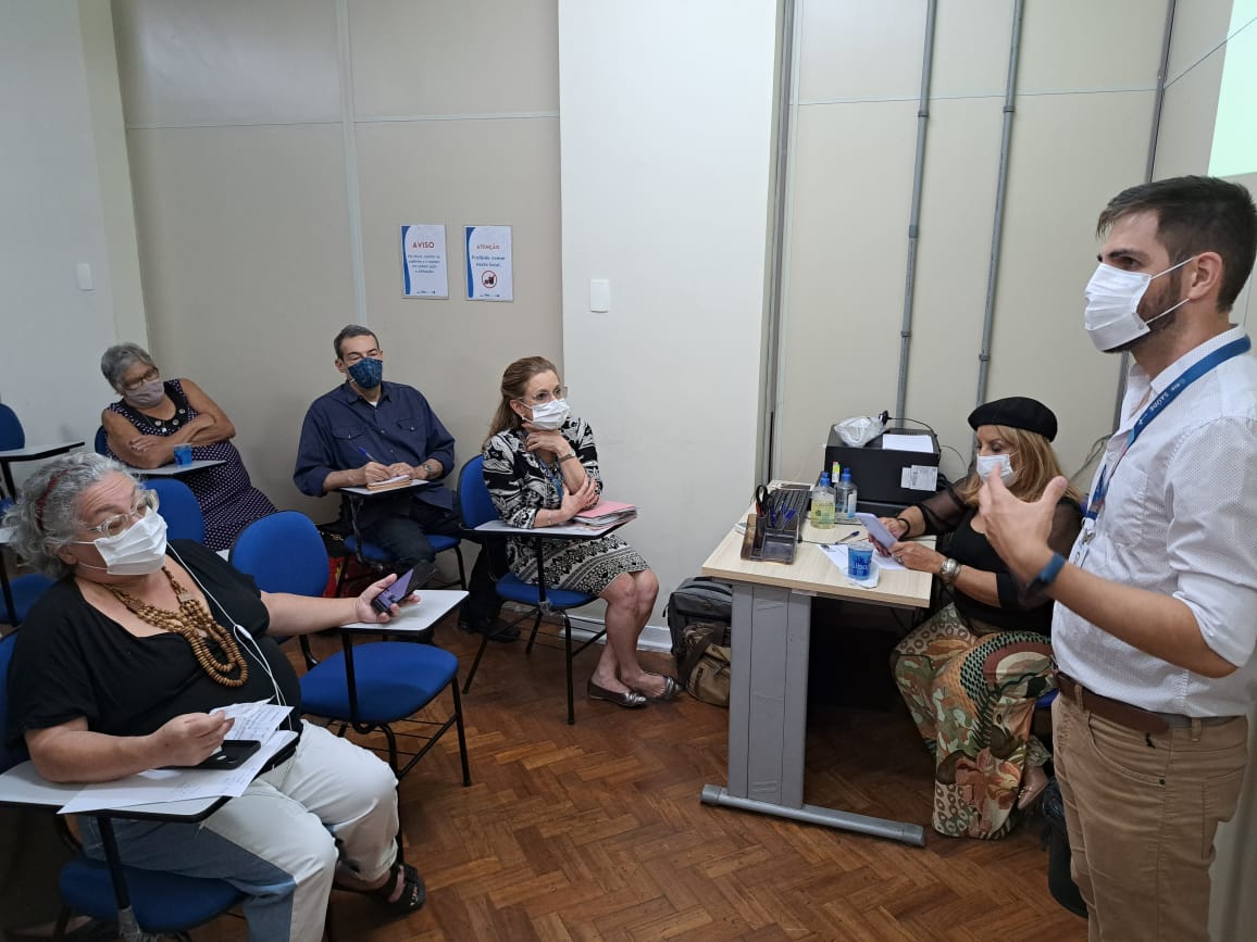 REUNIÃO ORDINÁRIA DO CONSELHO DISTRITAL DE SAÚDE DA CAP 1.0