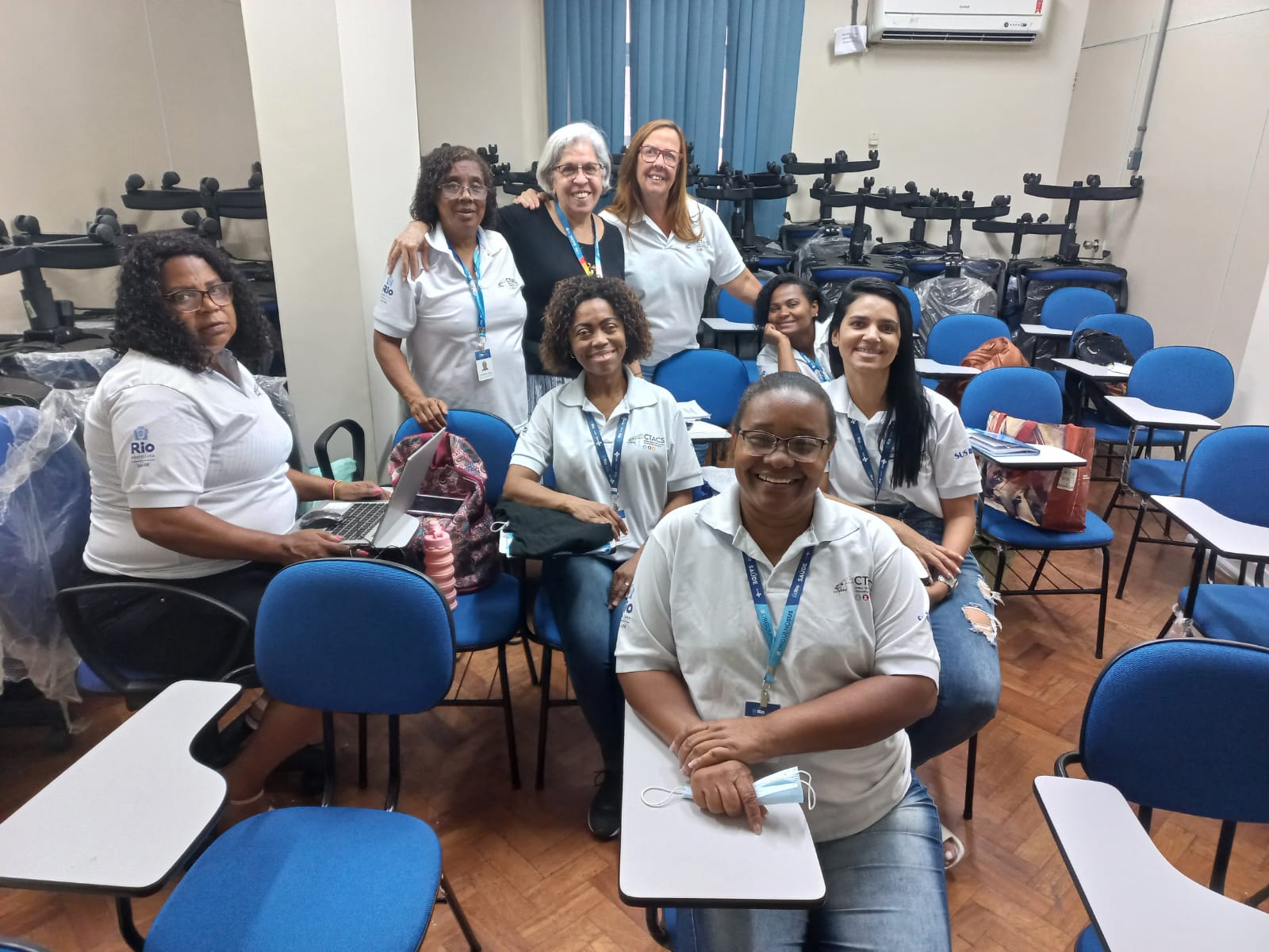 AULA DO CURSO TÉCNICO DE AGENTE COMUNITÁRIO DE SAÚDE – MÓDULO 3
