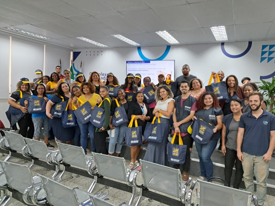 CURSO DE CAPACITAÇÃO PARA ACS – CENSO IBGE 2022