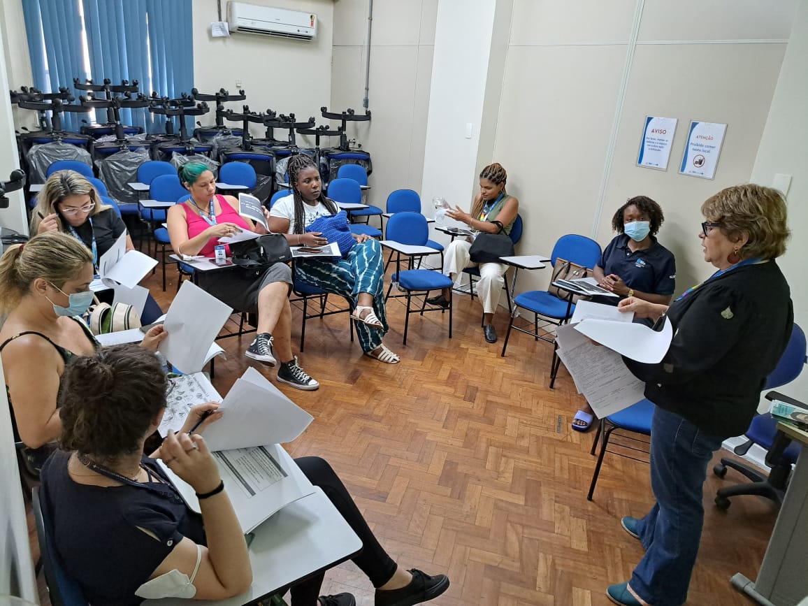 REUNIÃO DO NÚCLEO DE APOIO À SAÚDE DA FAMÍLIA – AP1.0