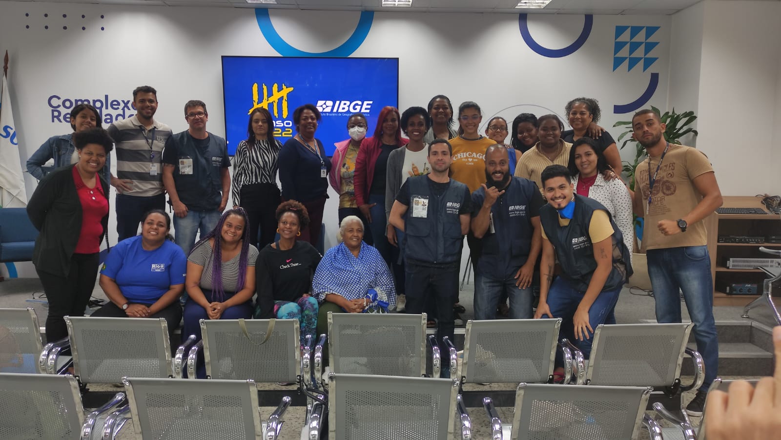 CURSO DE CAPACITAÇÃO PARA ACS – CENSO IBGE 2022