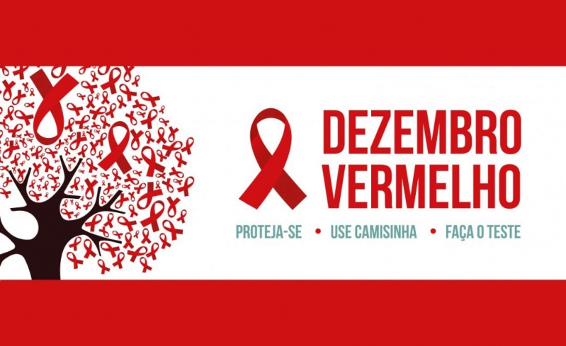 DEZEMBRO VERMELHO: MÊS DE PREVENÇÃO AO HIV/AIDS E OUTRAS INFECÇÕES SEXUALMENTE TRANSMISSÍVEIS (IST)
