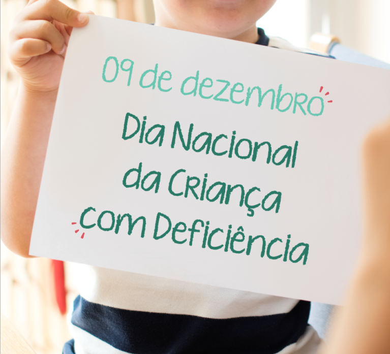 DIA NACIONAL DA CRIANÇA COM DEFICIÊNCIA
