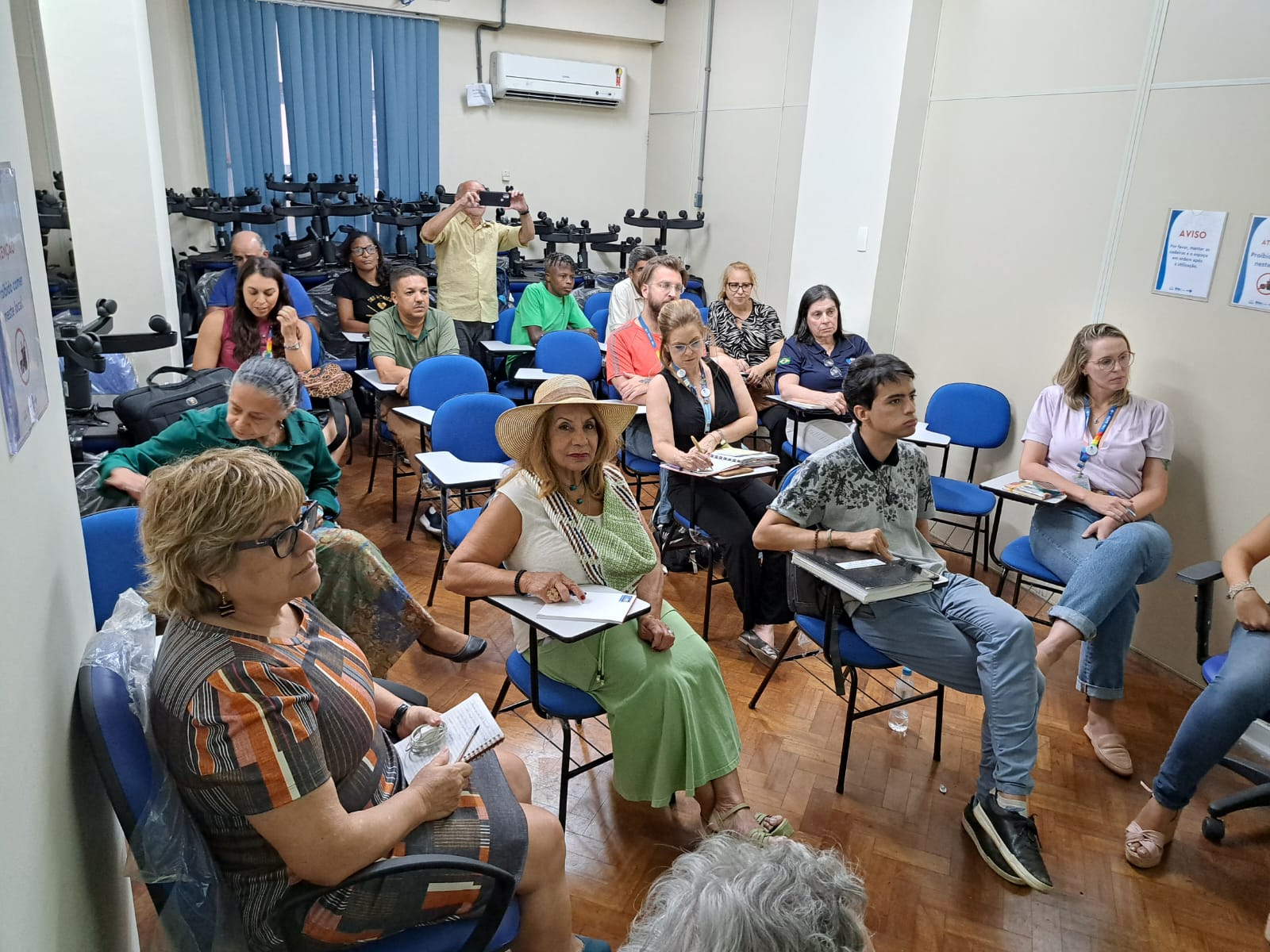 REUNIÃO ORDINÁRIA DO CONSELHO DISTRITAL DE SAÚDE DA CAP 1.0