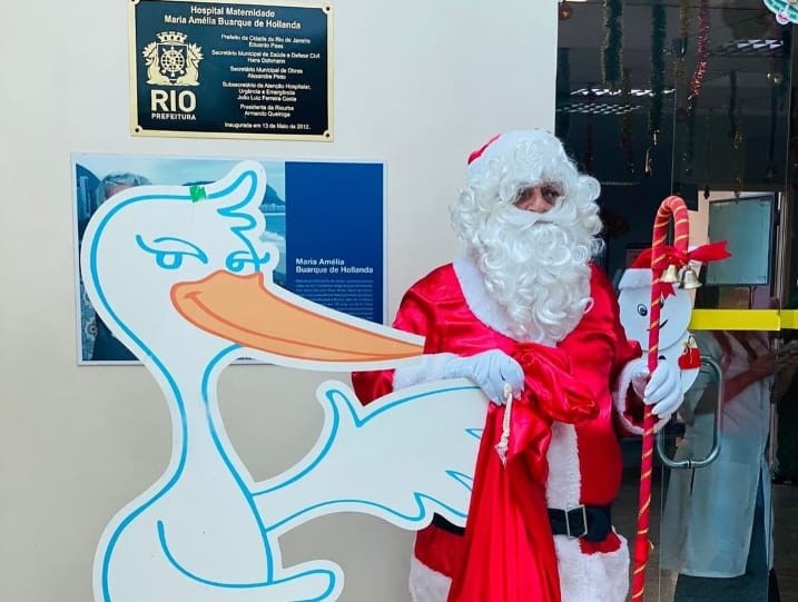 NATAL ESPECIAL – MATERNIDADE MARIA AMÉLIA BUARQUE DE HOLANDA