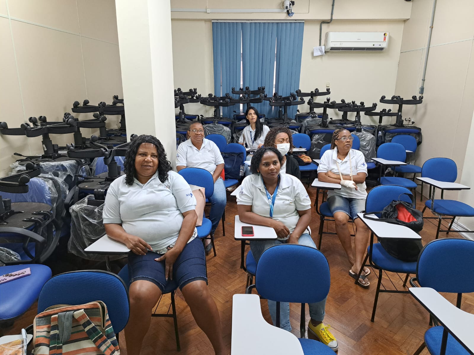 AULA DO CURSO TÉCNICO DE AGENTE COMUNITÁRIO DE SÁUDE – MÓDULO 3