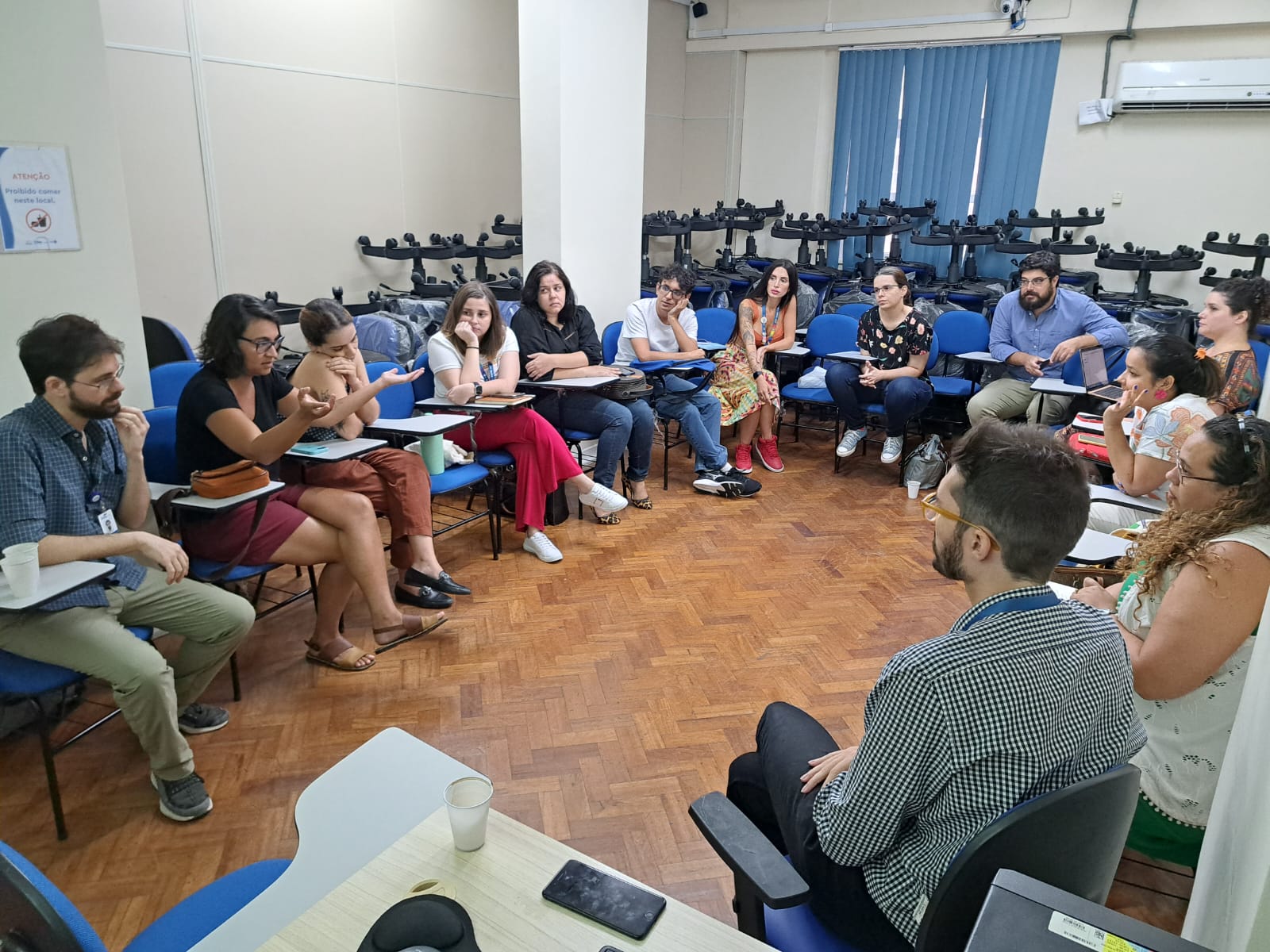 GT DE COMUNICAÇÃO CLÍNICA – PROGRAMA DE RESIDÊNCIA EM MEDICINA DA FÁMILIA E COMUNIDADE.