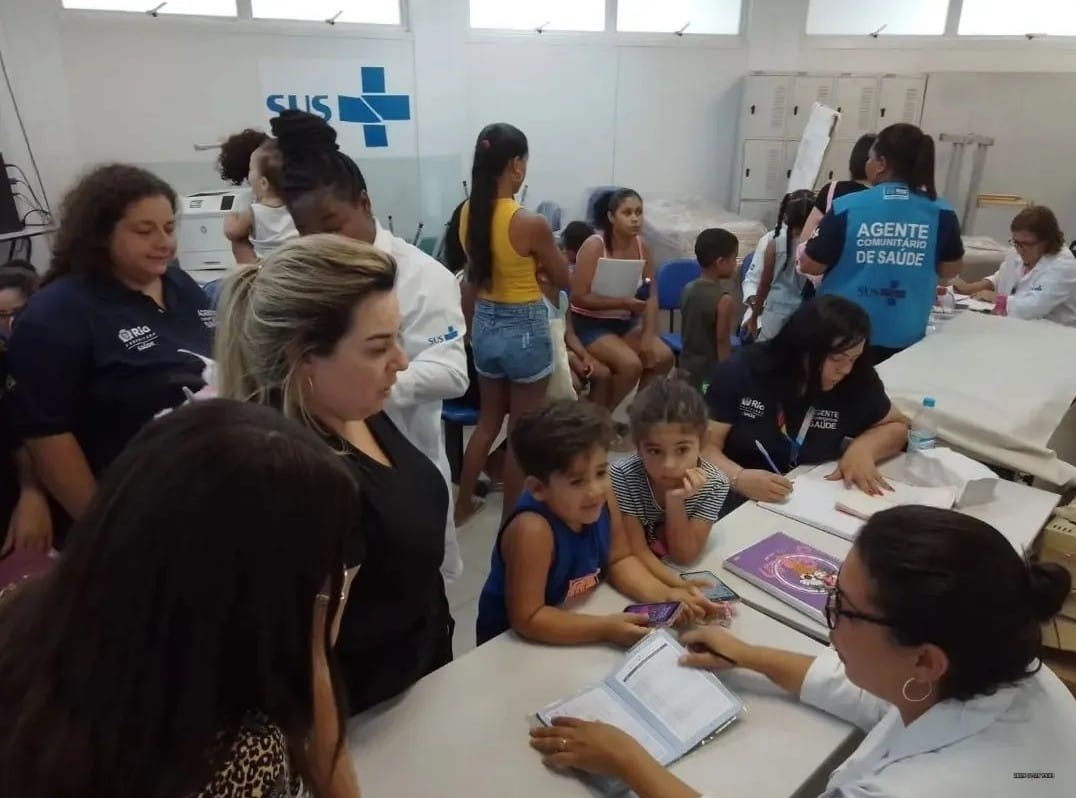 CF SÉRGIO VIEIRA DE MELLO – GRUPO DE PROMOÇÃO EM SAÚDE PARA CRIANÇAS.