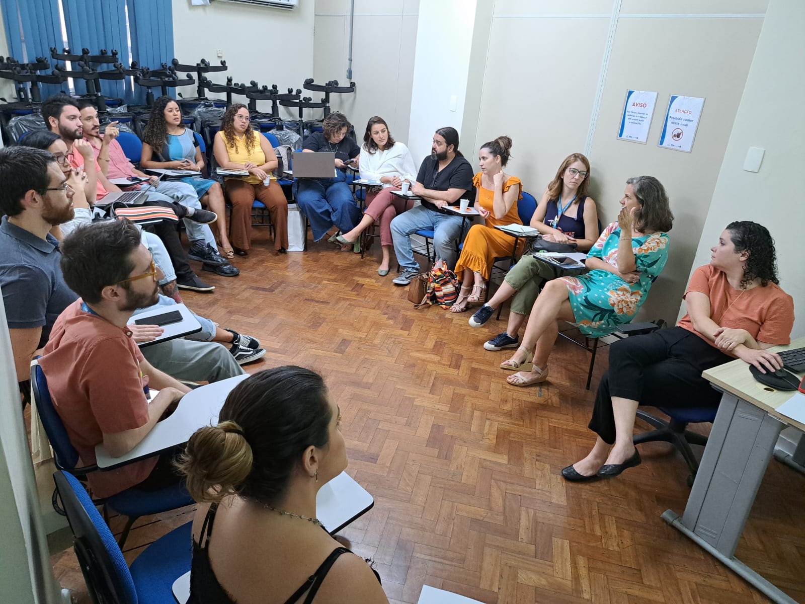 REUNIÃO DE COORDENAÇÃO DE GT – PRMFC.