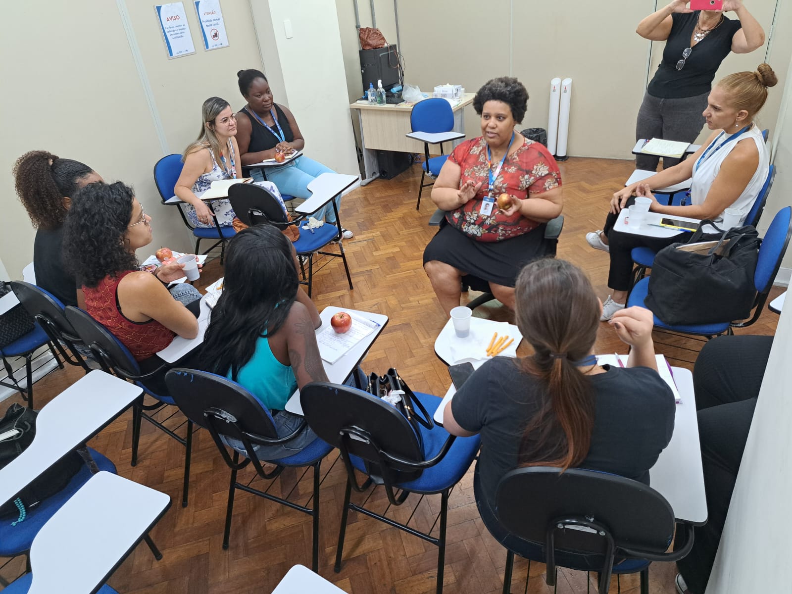 CAPACITAÇÃO DO RASPADO INTRADÉRMICO – AP 1.0