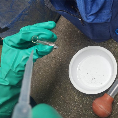 CF ESTÁCIO DE SÁ – AÇÃO DE COMBATE À DENGUE.