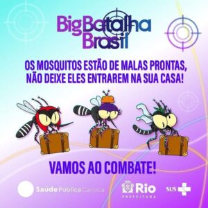 Alerta para Arboviroses do Verão.