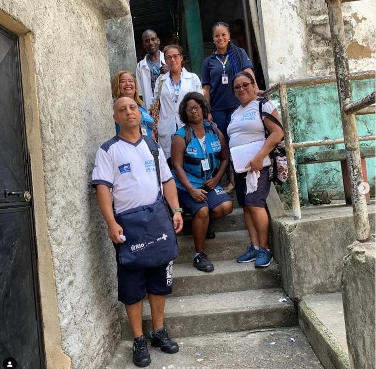 CF SERGIO VIEIRA DE MELLO – VACINAÇÃO NO TERRITÓRIO