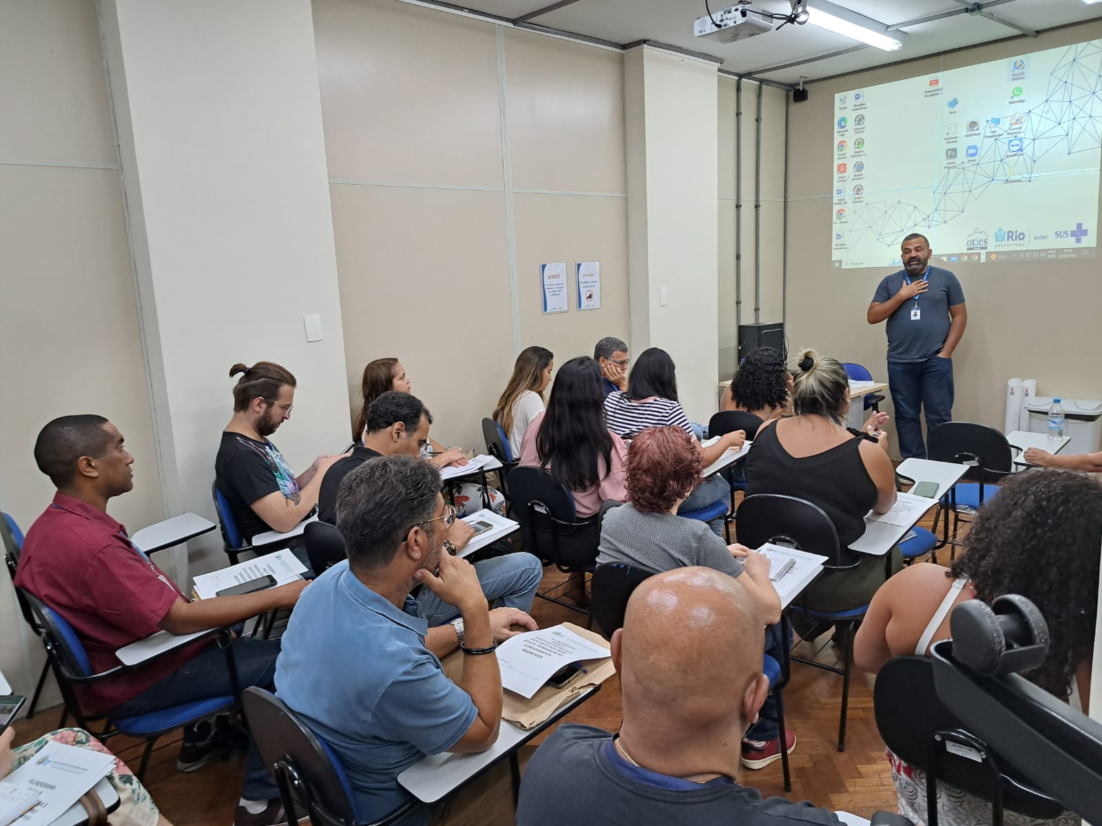 REUNIÃO COM GESTORES DAS UNIDADES DA CAP 1.0