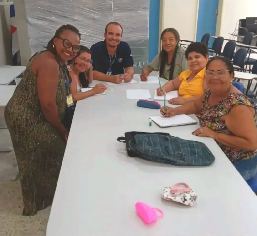 CF SÃO SEBASTIÃO – GRUPO DE ALFABETIZAÇÃO