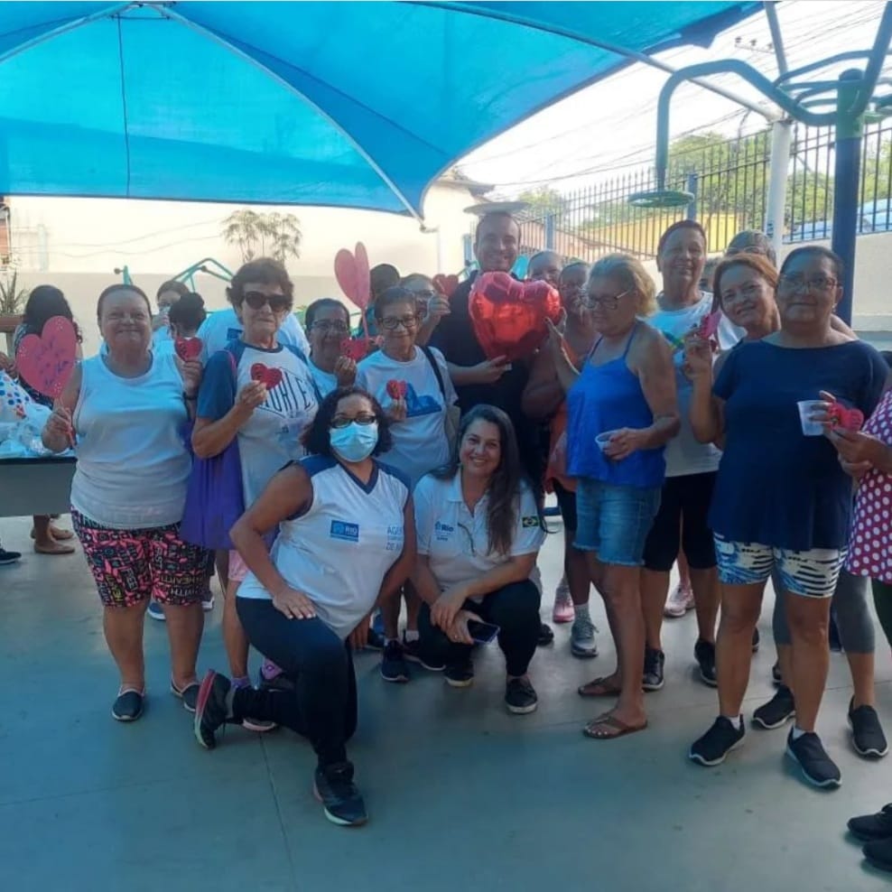 CF FERNANDO ANTÔNIO BRAGA LOPES – AULÃO ACADEMIA CARIOCA