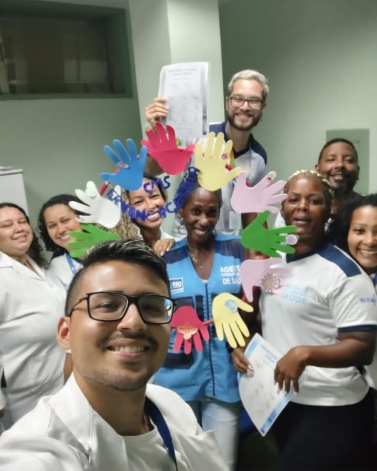 CMS ERNANI AGRÍCOLA – OFICINA DO NÚCLEO DE SEGURANÇA DO PACIENTE