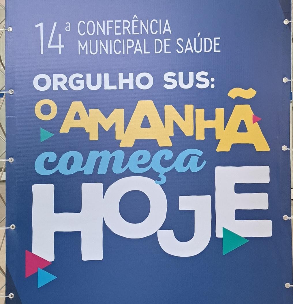 14ª CONFERÊNCIA MUNICIPAL DE SAÚDE