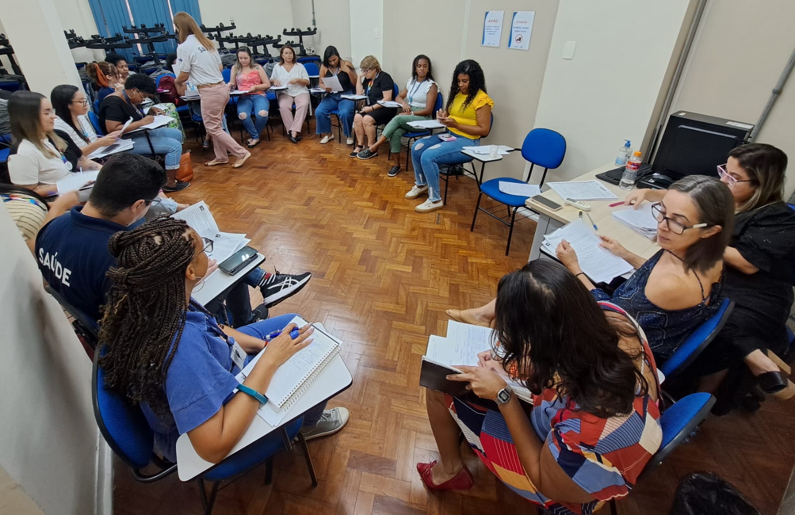 REUNIÃO DA COMISSÃO DE MORTALIDADE MATERNA, INFANTIL E FETAL DA AP 1.0