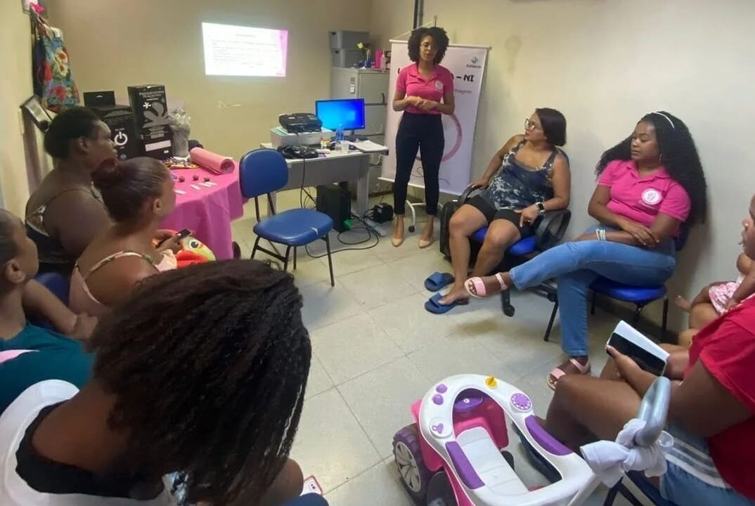 CMS JOSÉ MESSIAS DO CARMO – RODA DE CONVERSA COM MULHERES ADULTAS E ADOLESCENTES