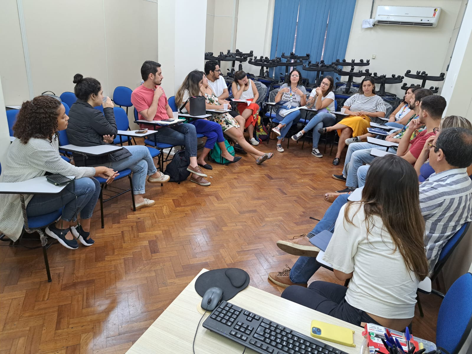 REUNIÃO DE PLANEJAMENTO DE PRECEPTORES – PROGRAMA DE RESIDÊNCIA EM MEDICINA DA FAMÍLIA E COMUNIDADE